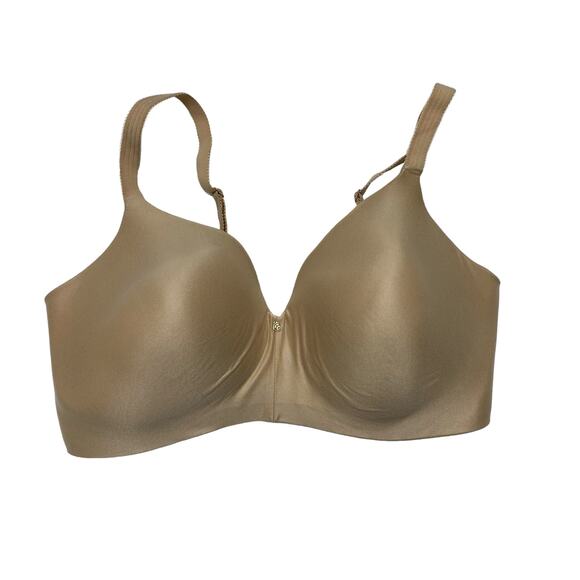 CHANTELLE C Comfort Wirefree T-Shirt Bra Size uk 36E us 36DDD #C13G20 *READ* - Picture 1 of 8